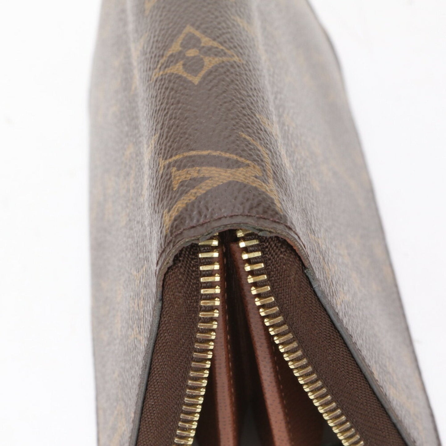 Louis Vuitton  Coated Canvas Leather Coin Purse/Coin Case