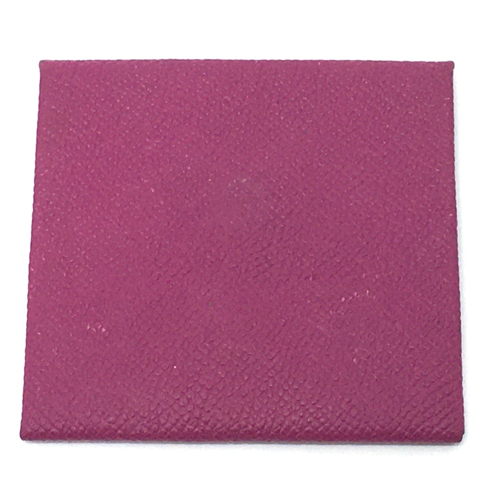 HERMES Coin case Epsom purple Epsom Bastia