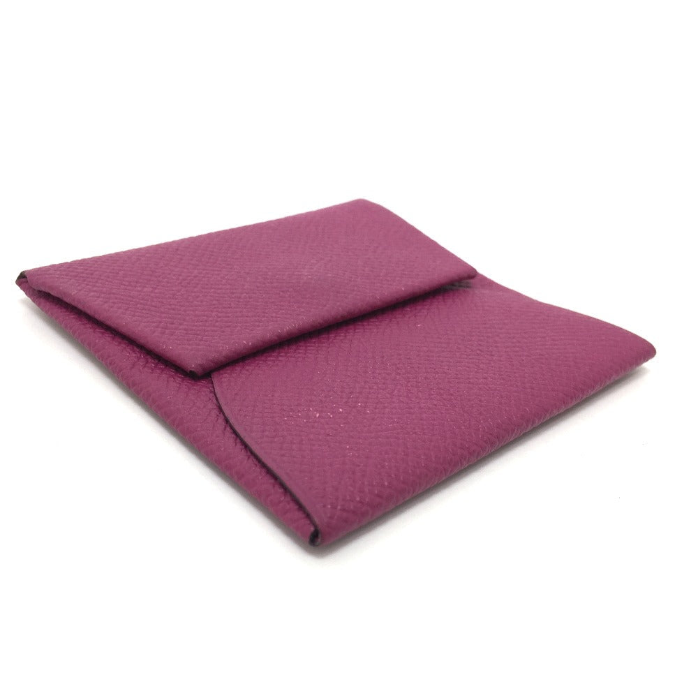 HERMES Coin case Epsom purple Epsom Bastia
