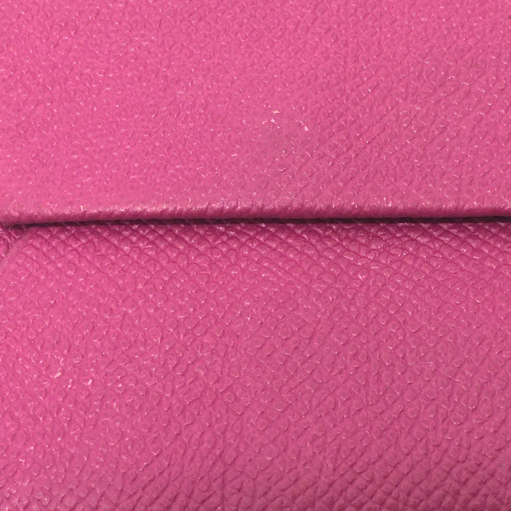 HERMES Coin case Epsom purple Epsom Bastia