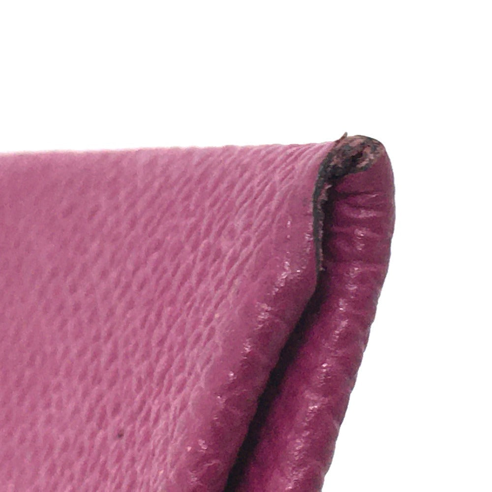 HERMES Coin case Epsom purple Epsom Bastia