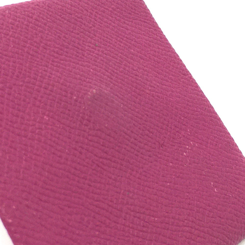 HERMES Coin case Epsom purple Epsom Bastia