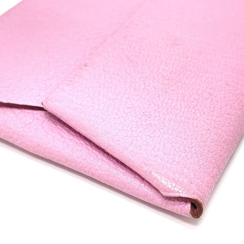 HERMES Coin case Shave pink Bastia Women Used