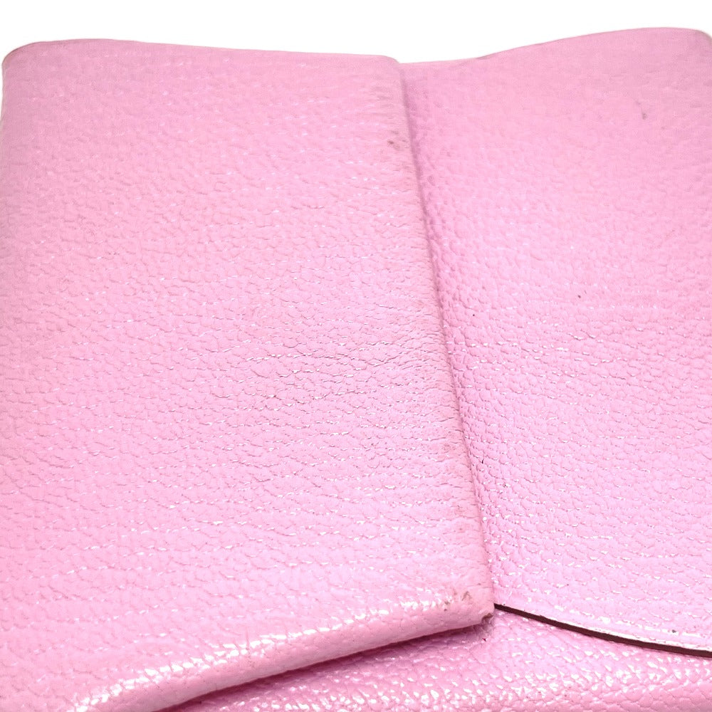 HERMES Coin case Shave pink Bastia Women Used