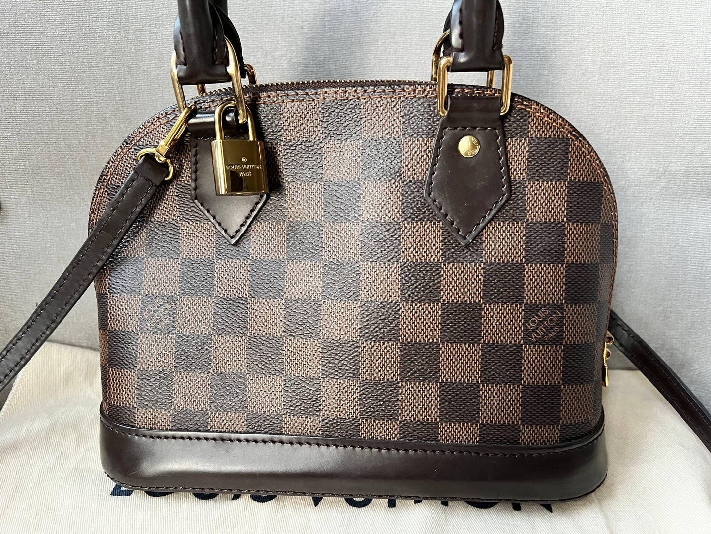 Louis Vuitton Alma BB Damier Ebene