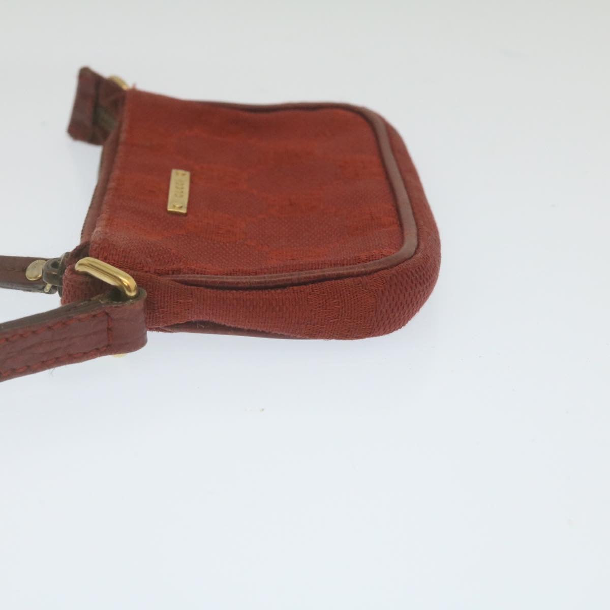 GUCCI GG Canvas Coin Purse Red  29473