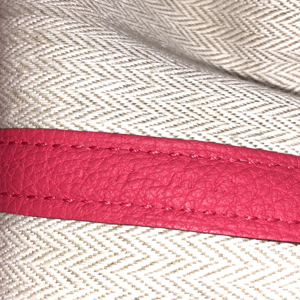 HERMES Handbag Negonda pink Garden party TPM Women Used