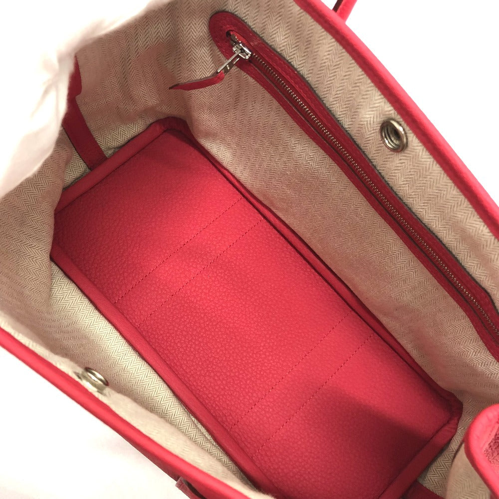 HERMES Handbag Negonda pink Garden party TPM Women Used