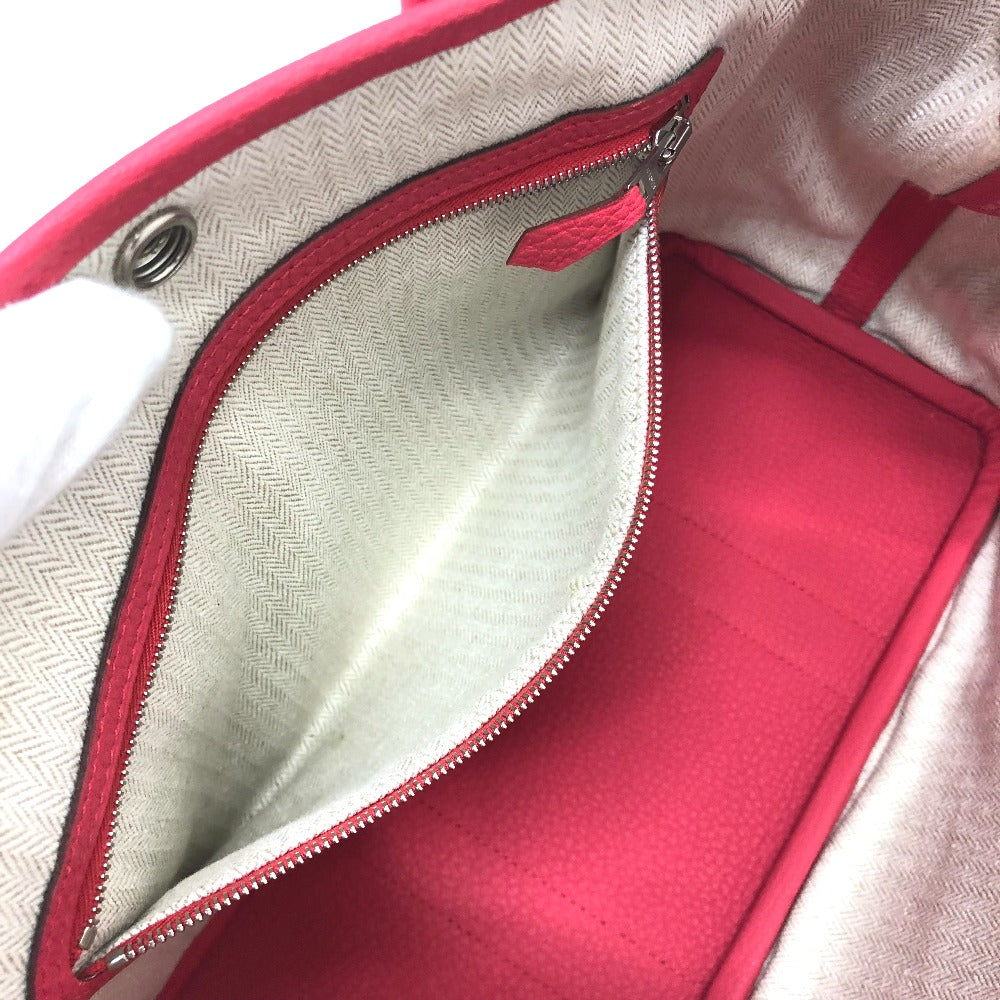 HERMES Handbag Negonda pink Garden party TPM Women Used