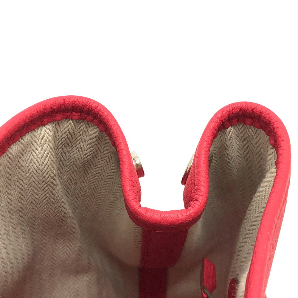 HERMES Handbag Negonda pink Garden party TPM Women Used