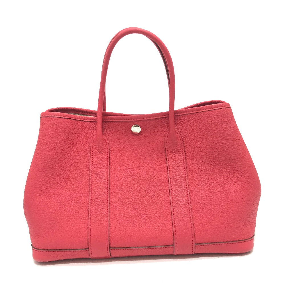 HERMES Handbag Negonda pink Garden party TPM Women Used