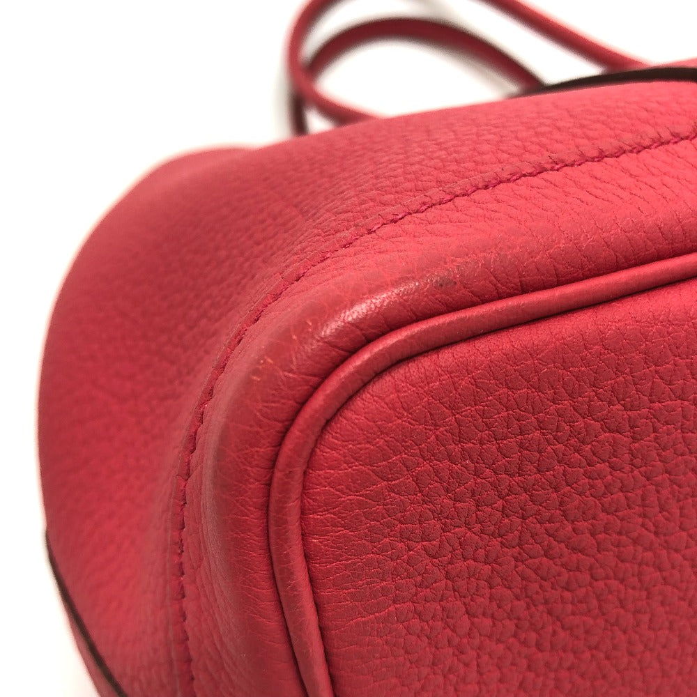 HERMES Handbag Negonda pink Garden party TPM Women Used