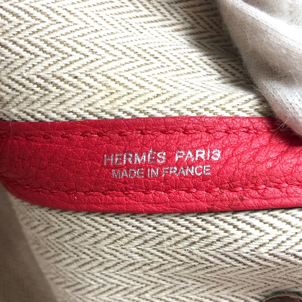 HERMES Handbag Negonda pink Garden party TPM Women Used