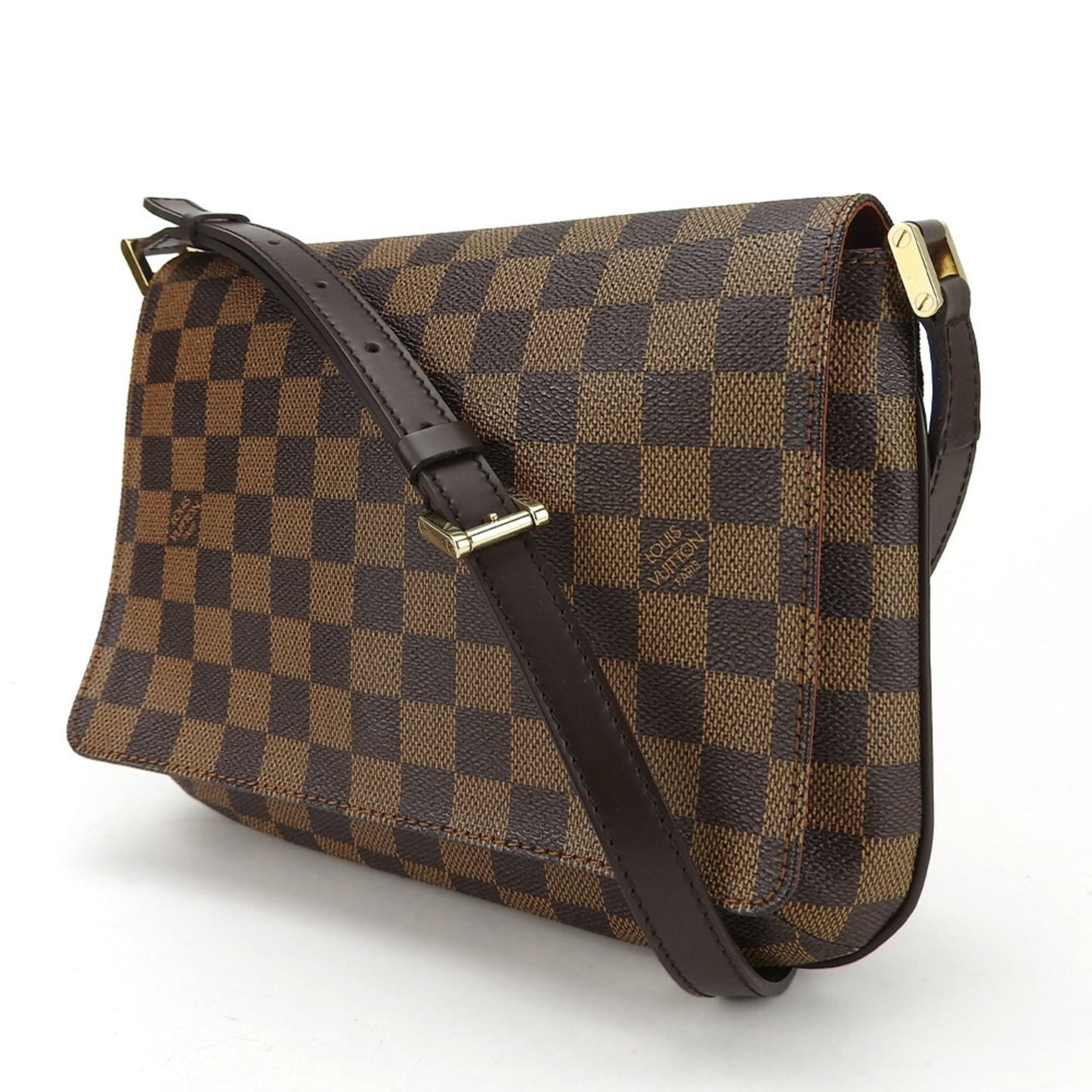 Louis Vuitton Damier  Ebene Damier Canvas Shoulder Bag