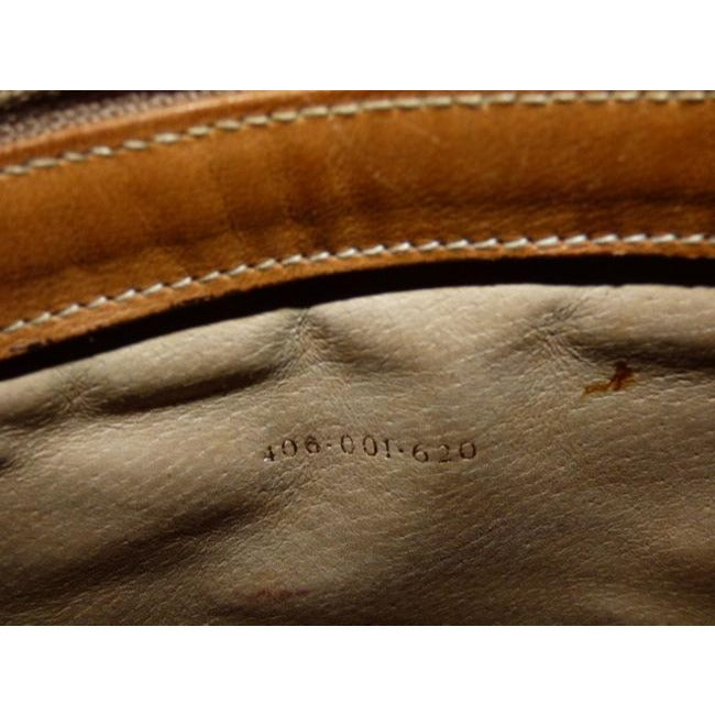 Gucci Micro Guccissima Print Shades Of Brown Coated Canvas And Leather Shoulder Bag