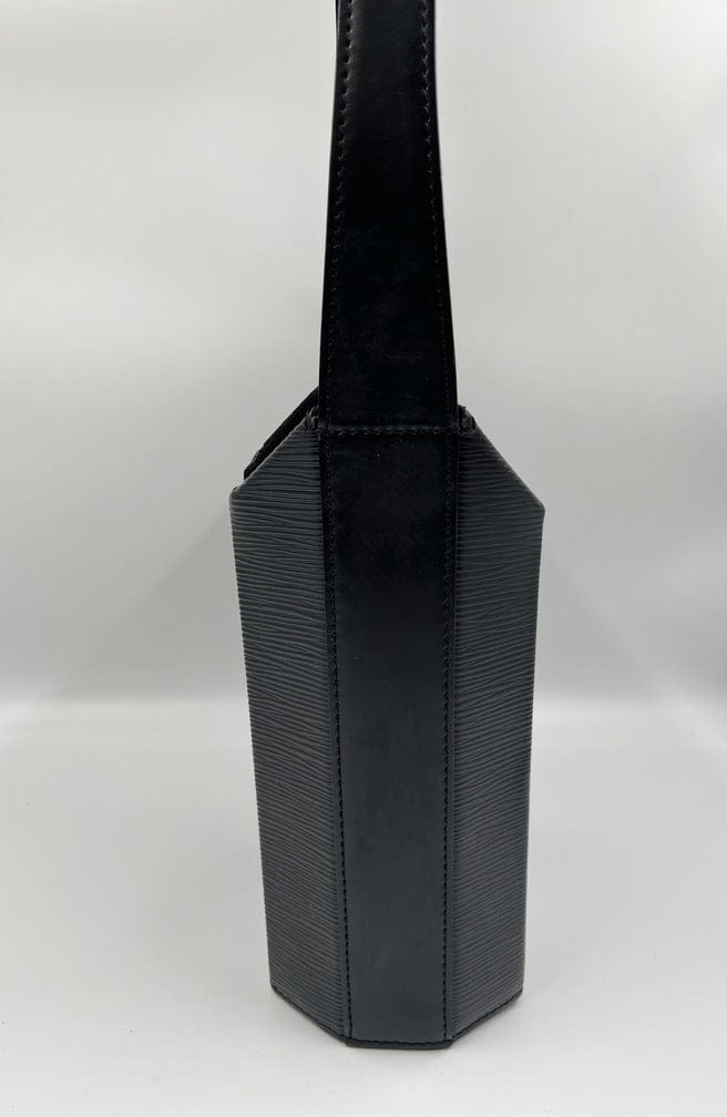 Louis Vuitton Epi Sac Seau Black