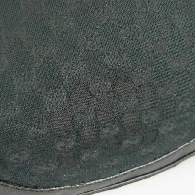 Gucci Black Guccissima Print 'Charlotte' XL Tote