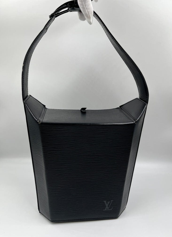 Louis Vuitton Epi Sac Seau Black