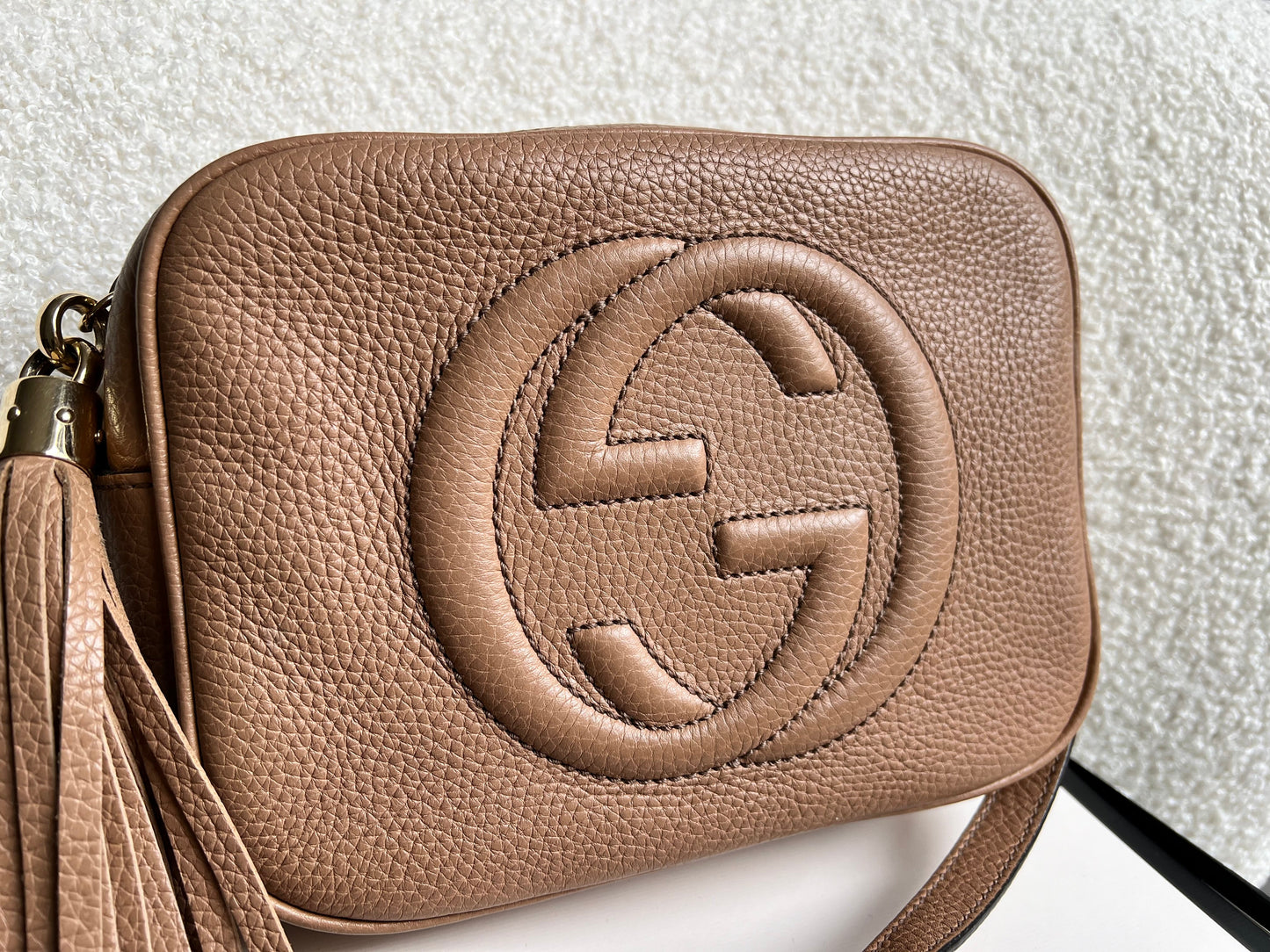 Gucci Rose Beige Soho Disco (RRP £1050)