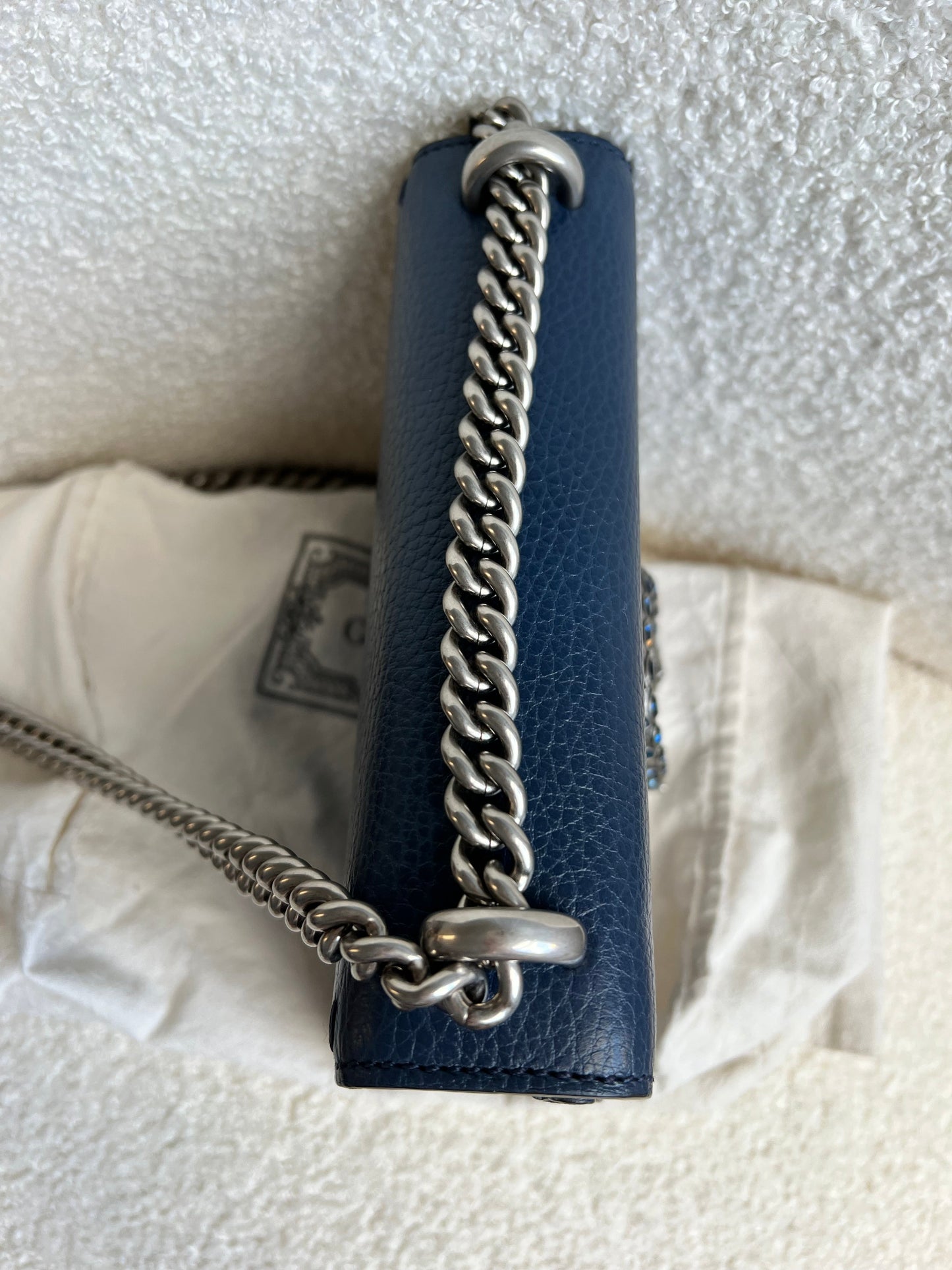 Gucci Dionysus Navy Blue Mini Bag (RRP £2050)