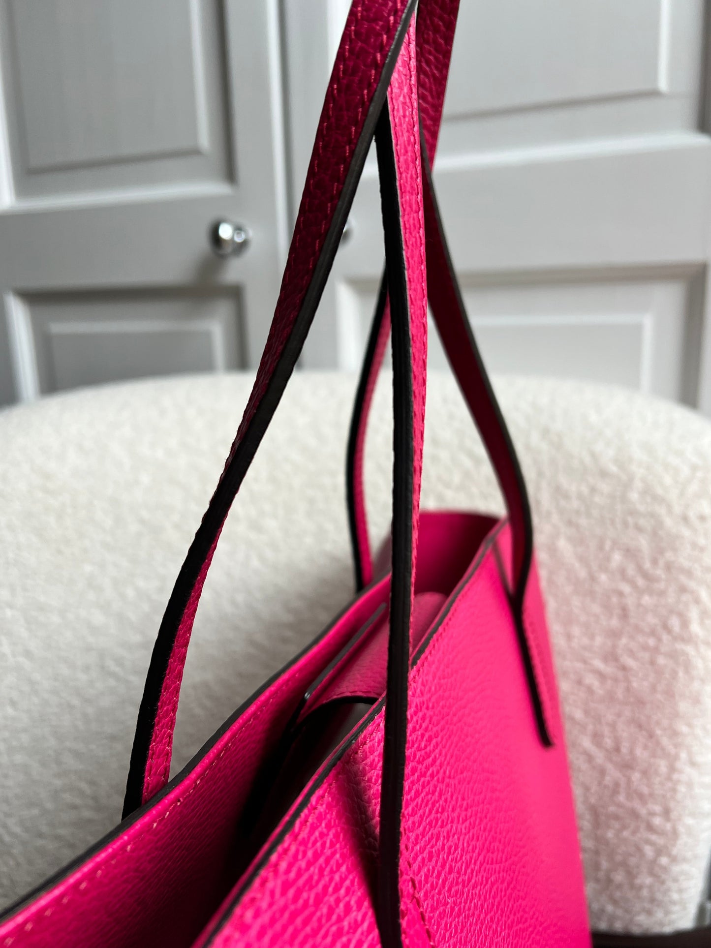 Gucci Pink Swing Tote
