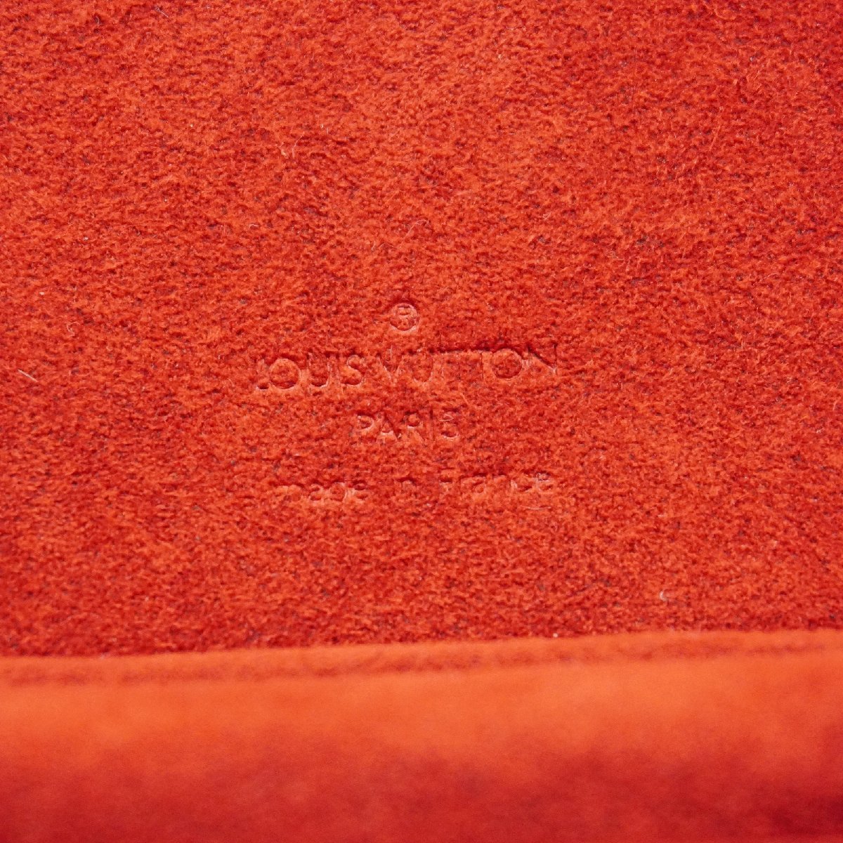 Louis Vuitton Handbag Epi Cannes M48037 Castilian Red
