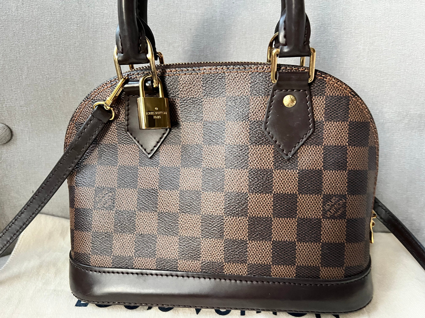 Louis Vuitton Alma BB Damier Ebene