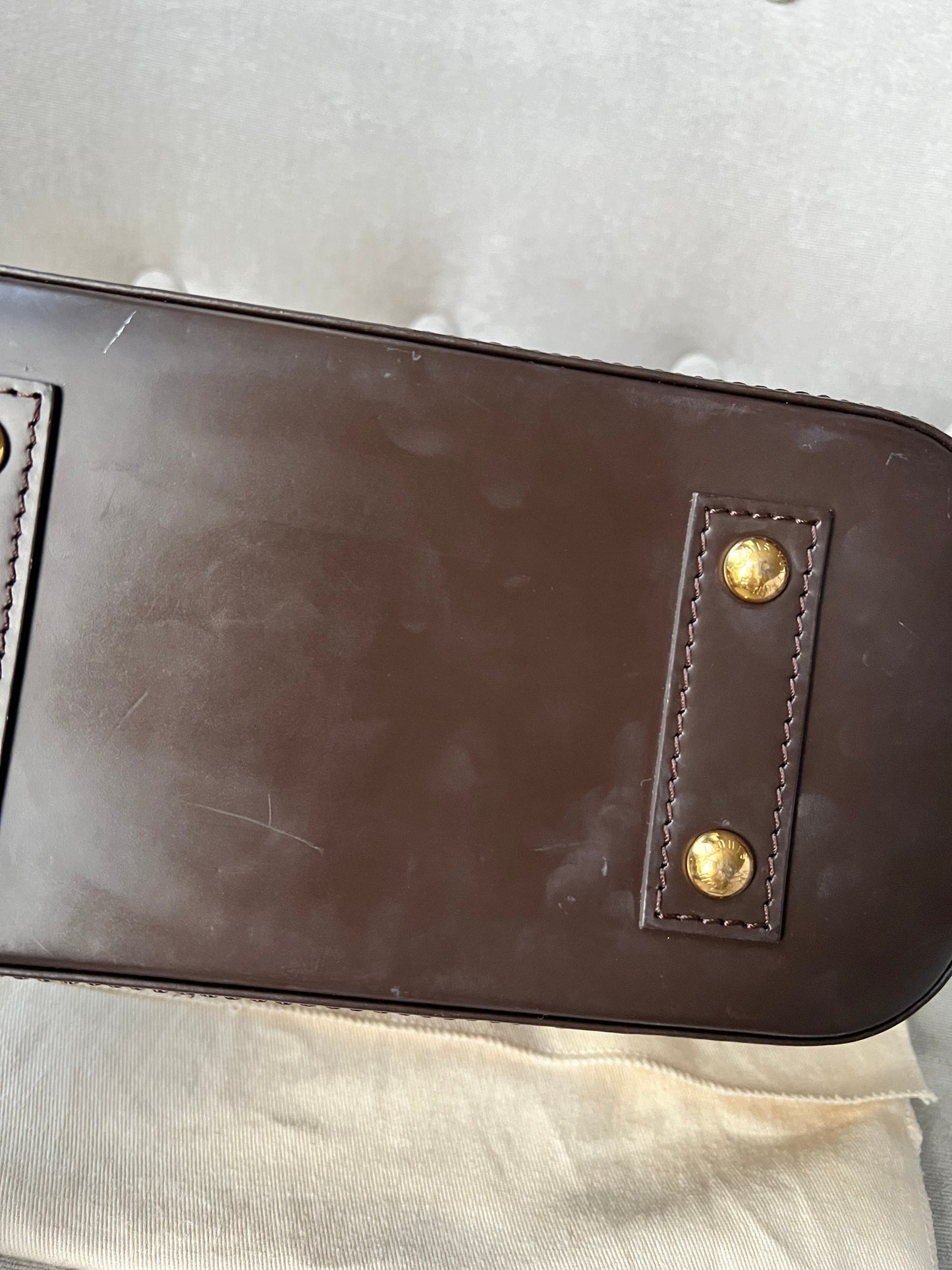 Louis Vuitton Alma BB Damier Ebene