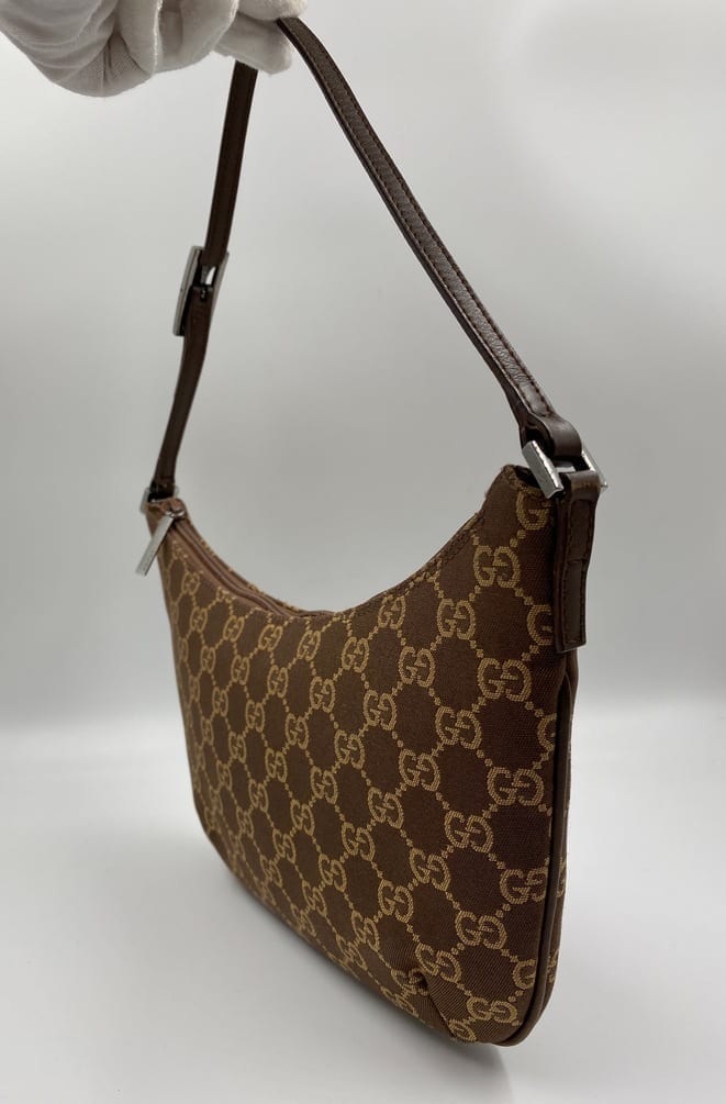 Gucci monogram shoulder bag