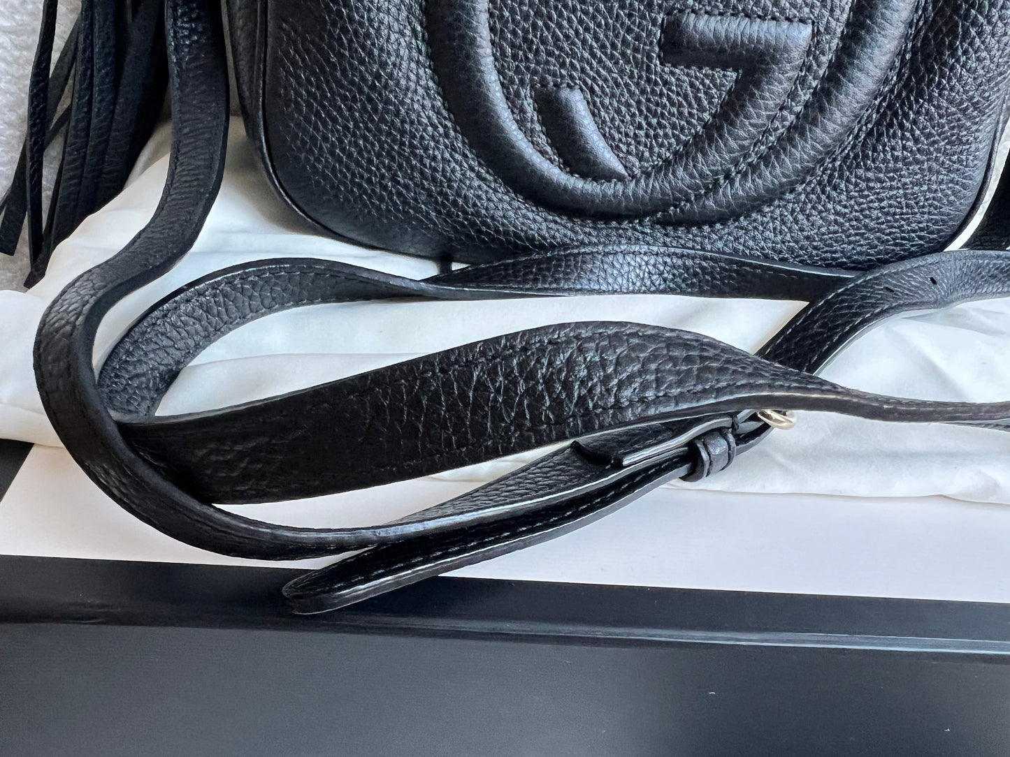 Gucci Black Soho Disco (RRP £1050)