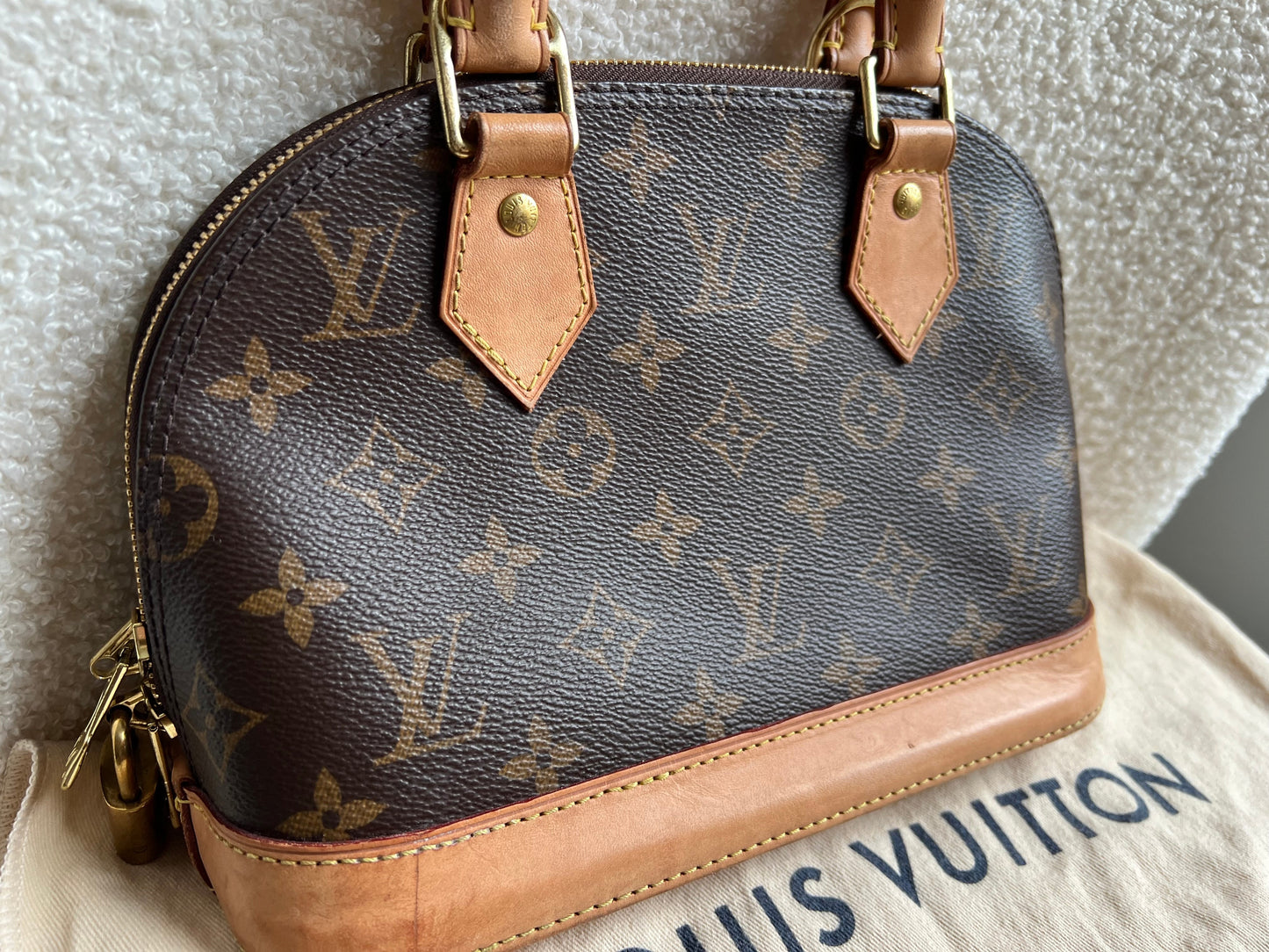 Louis Vuitton Alma BB Monogram (RRP £1,430)