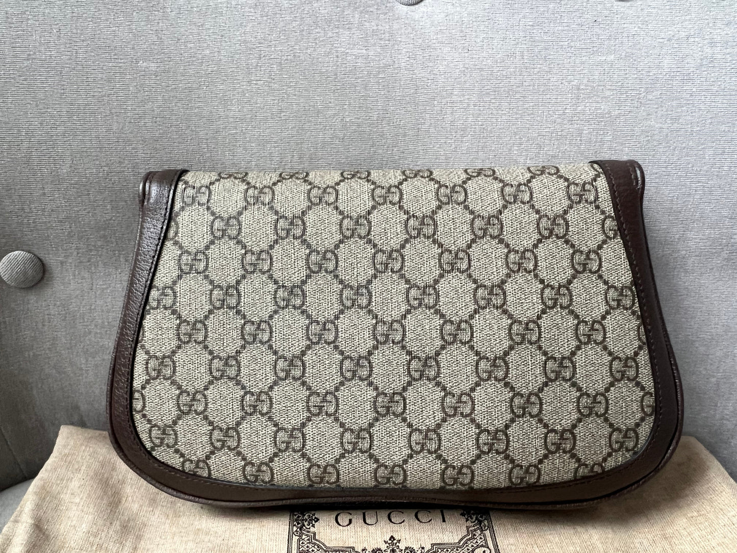 Gucci Supreme Blondie Shoulder Bag (RRP £1990)