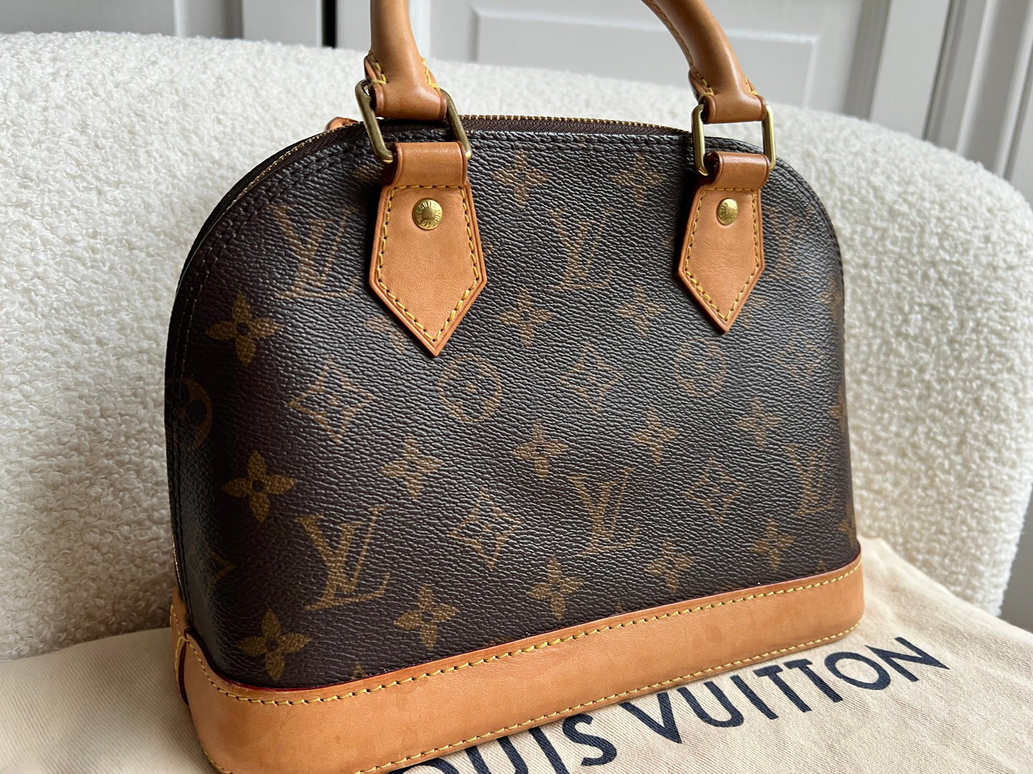 Louis Vuitton Alma BB Monogram (RRP £1,430)