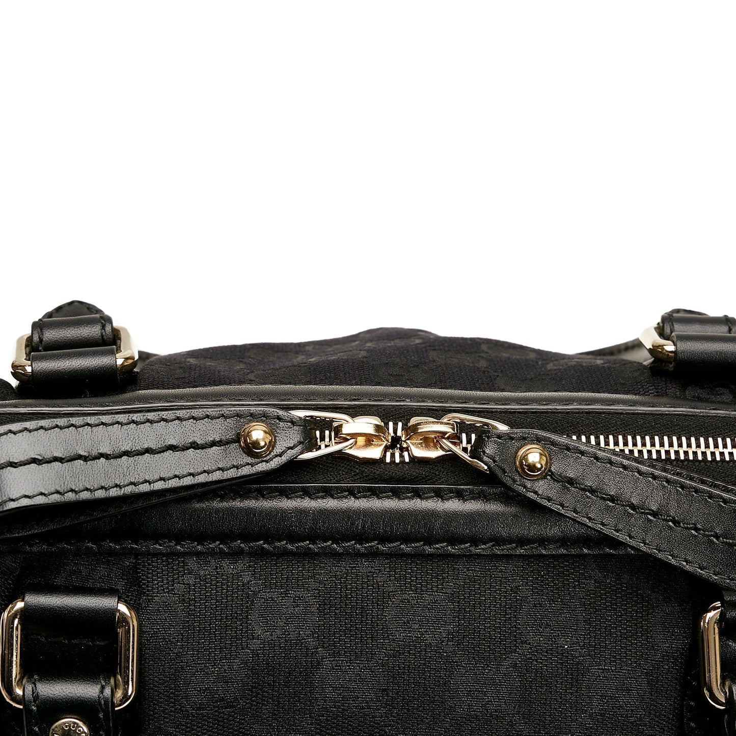 Gucci Medium GG Canvas Sukey Satchel
