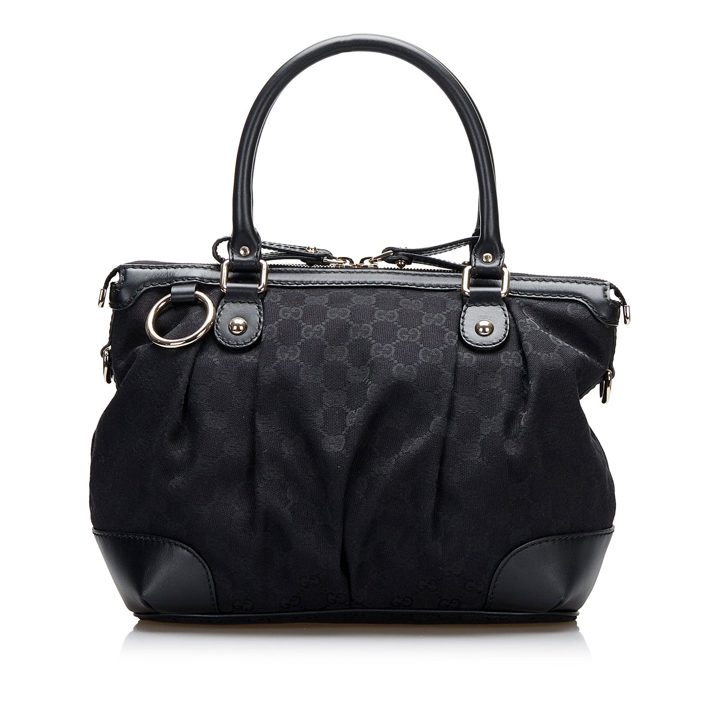 Gucci Medium GG Canvas Sukey Satchel