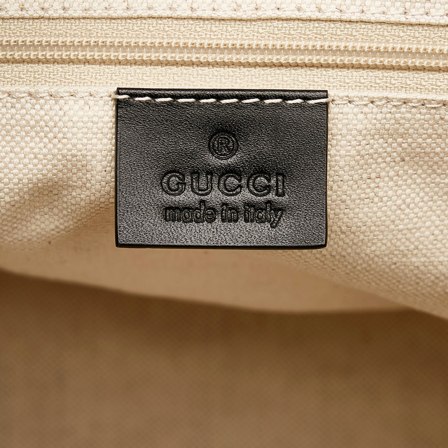 Gucci Medium GG Canvas Sukey Satchel