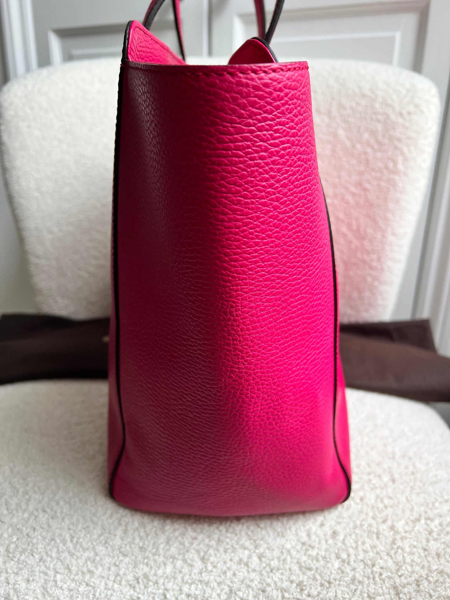 Gucci Pink Swing Tote