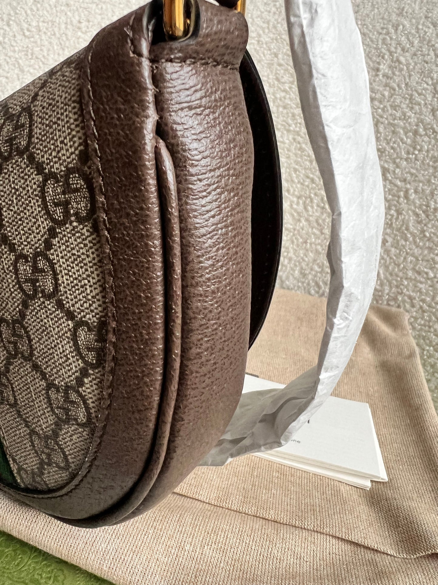 Gucci GG Ophidia Supreme Mini Shoulder Bag (RRP £865)