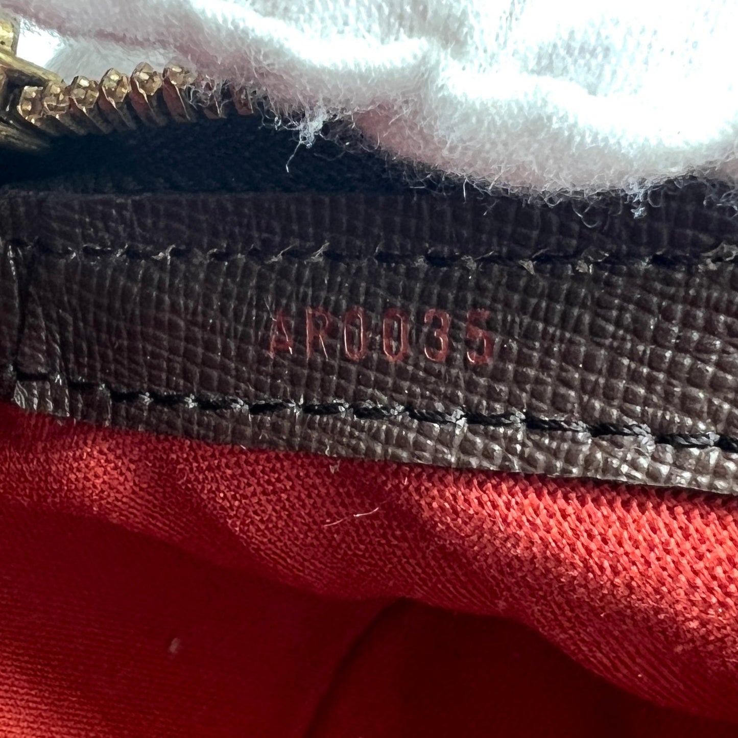 Louis Vuitton Belem MM top-handle bag TWS