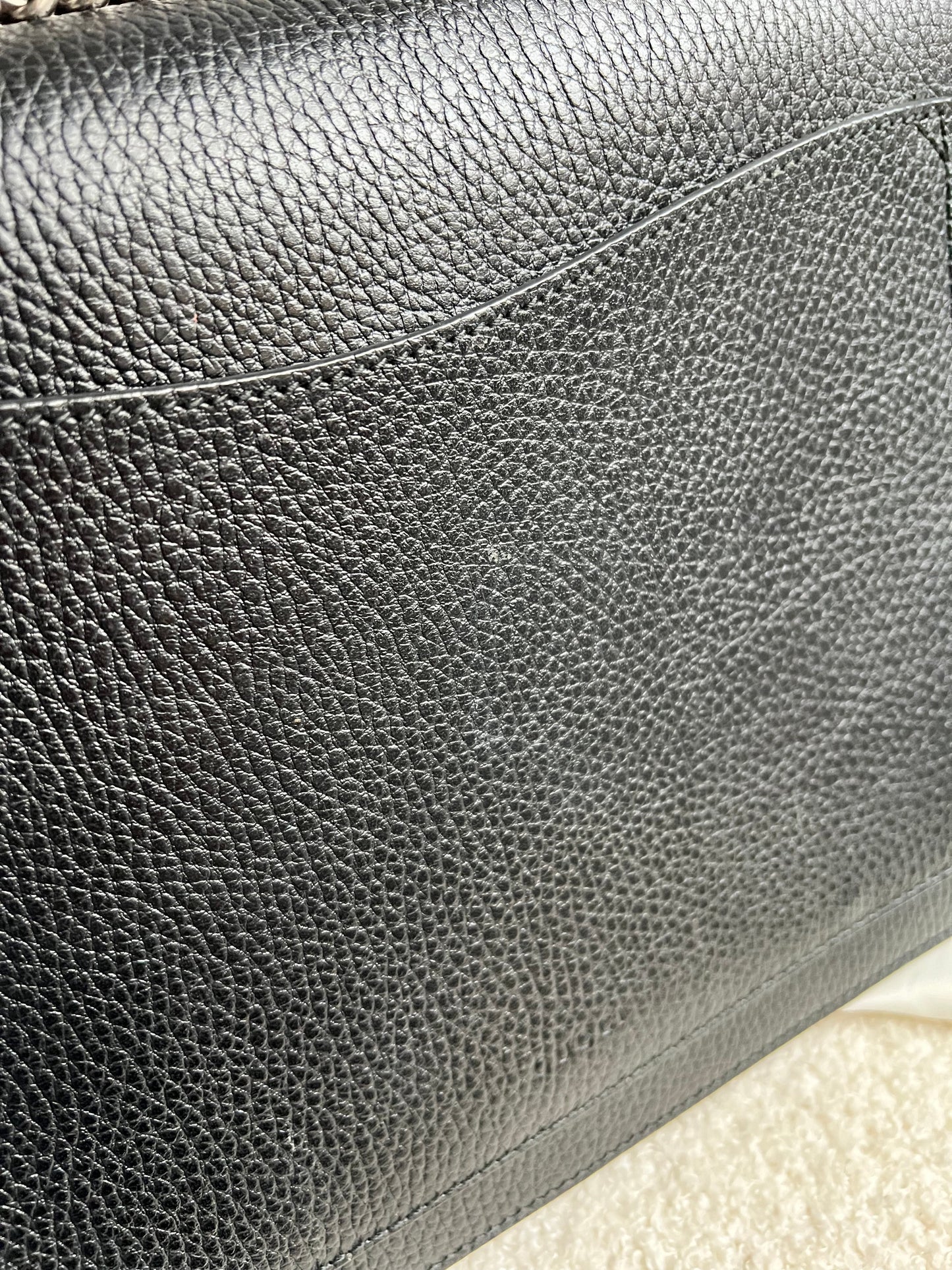 Gucci Dionysus Black Medium Shoulder Bag (RRP £2,400)
