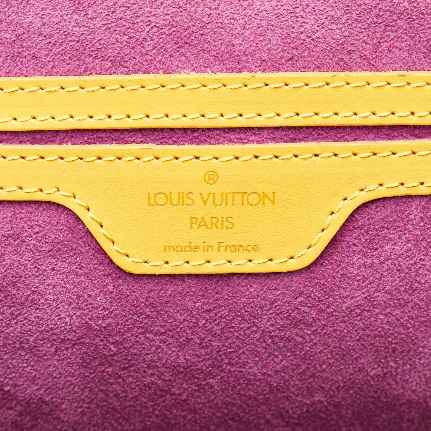 LOUIS VUITTON Epi Gobelins Backpack