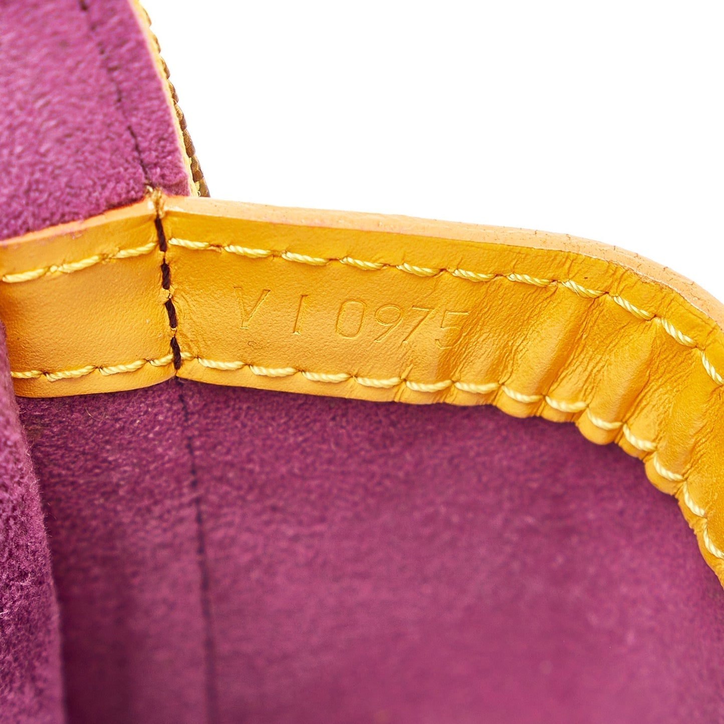 LOUIS VUITTON Epi Gobelins Backpack