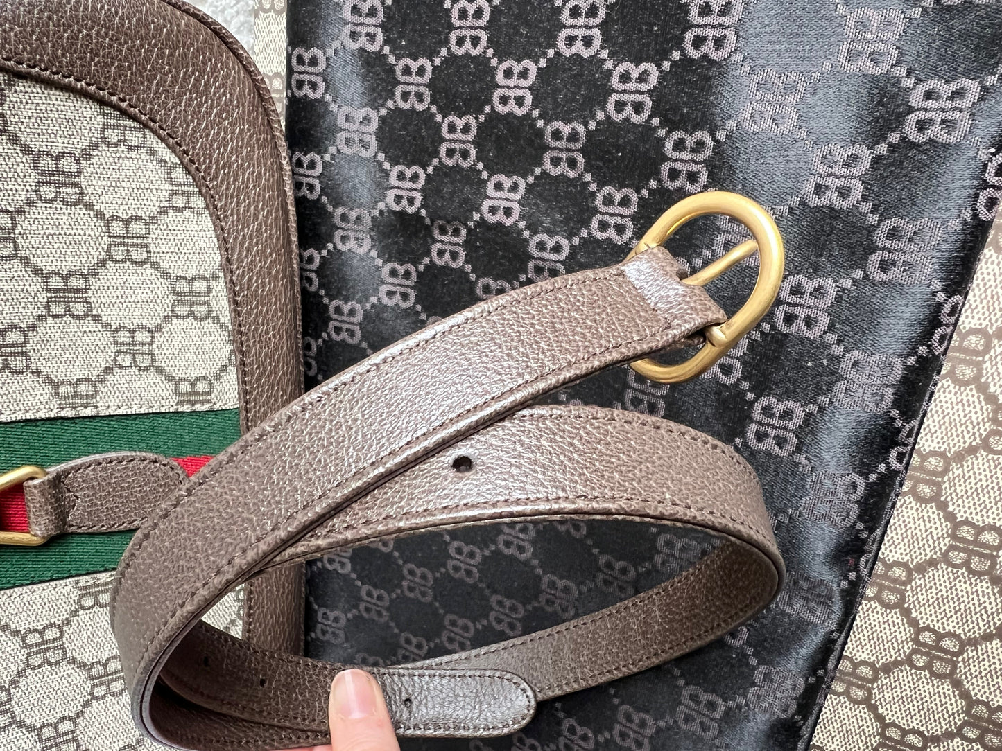 Balenciaga x Gucci Hacker Project Small Jackie Bag (RRP £1900)