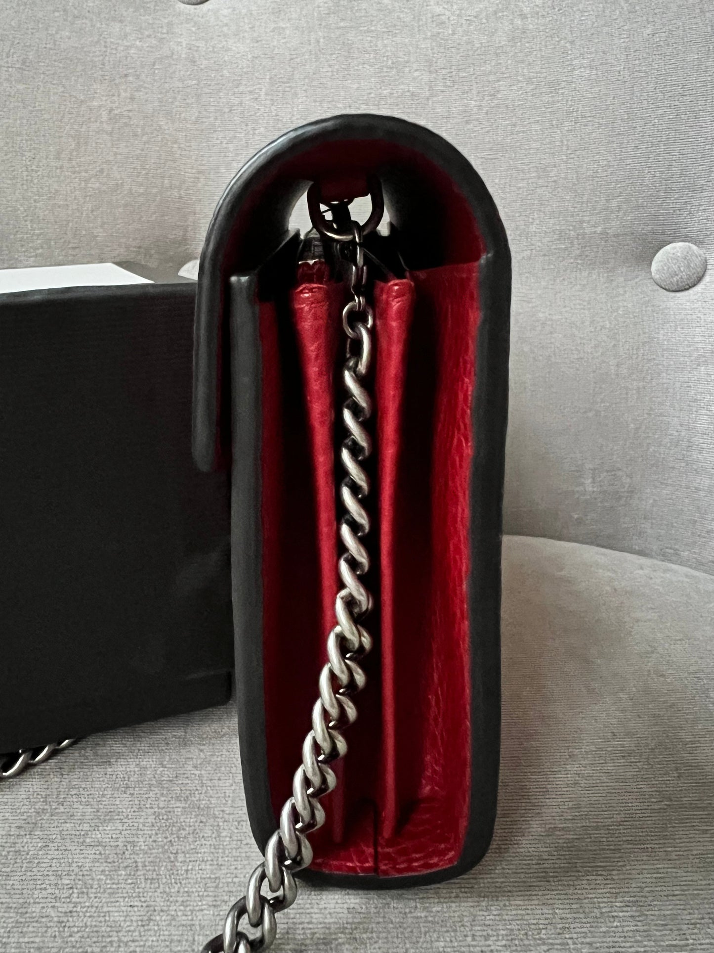 Gucci Dionysus Red Mini Chain Bag (RRP £1340)