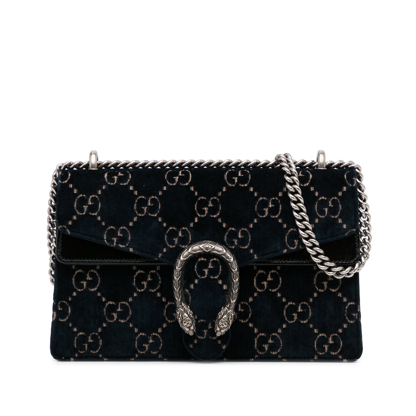 Gucci Dionysus GG Black Velvet
