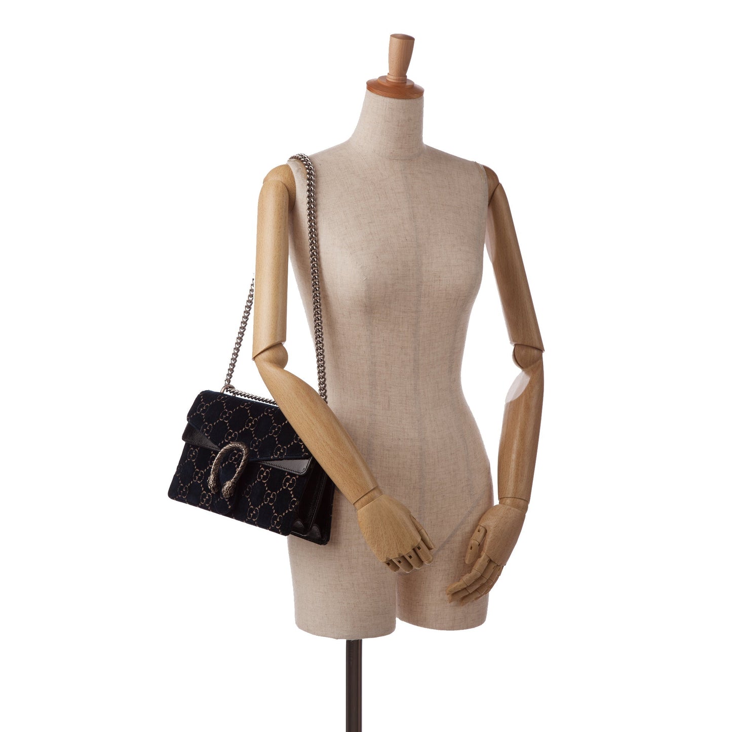 Gucci Dionysus GG Black Velvet