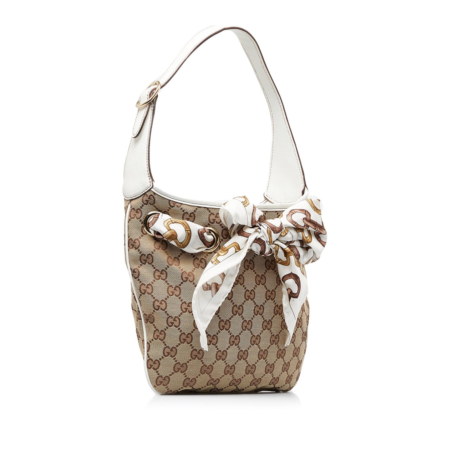 Gucci GG Canvas Positano Hobo Hobo Bag