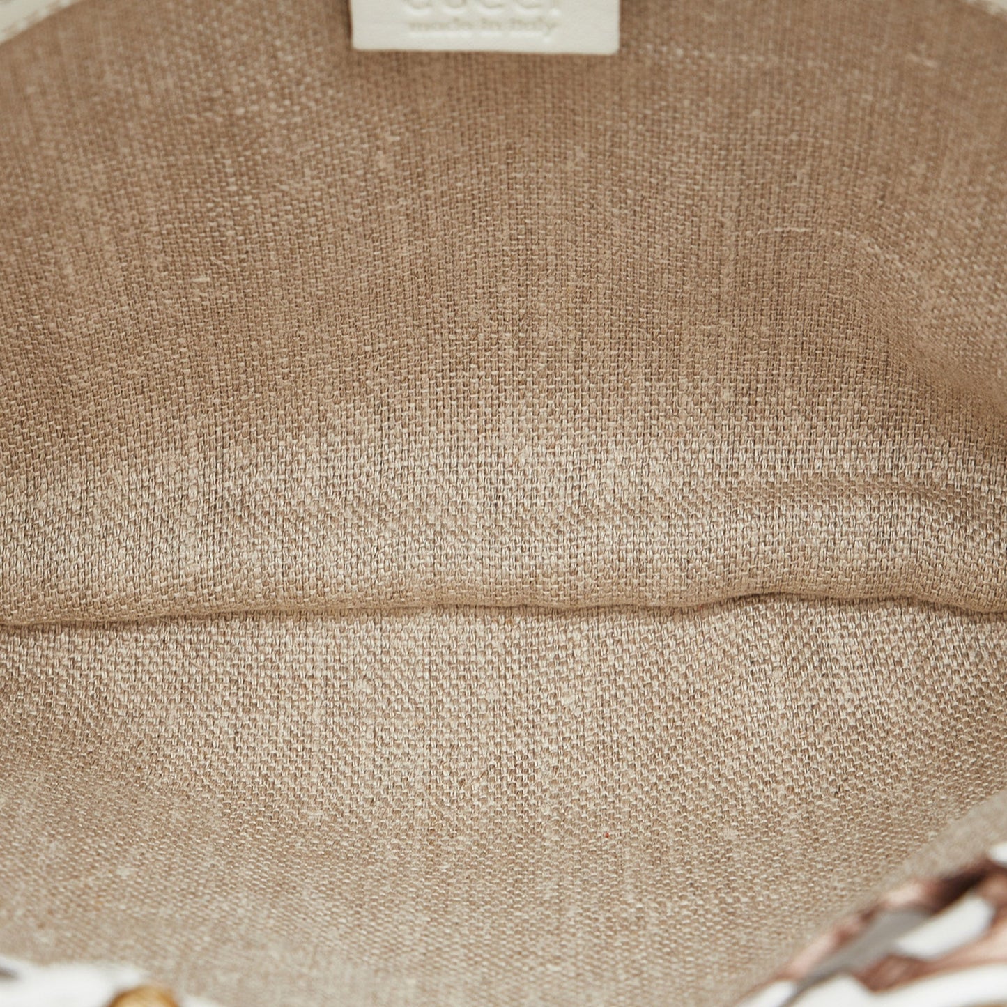 GUCCI GG Canvas Positano Hobo Hobo Bag