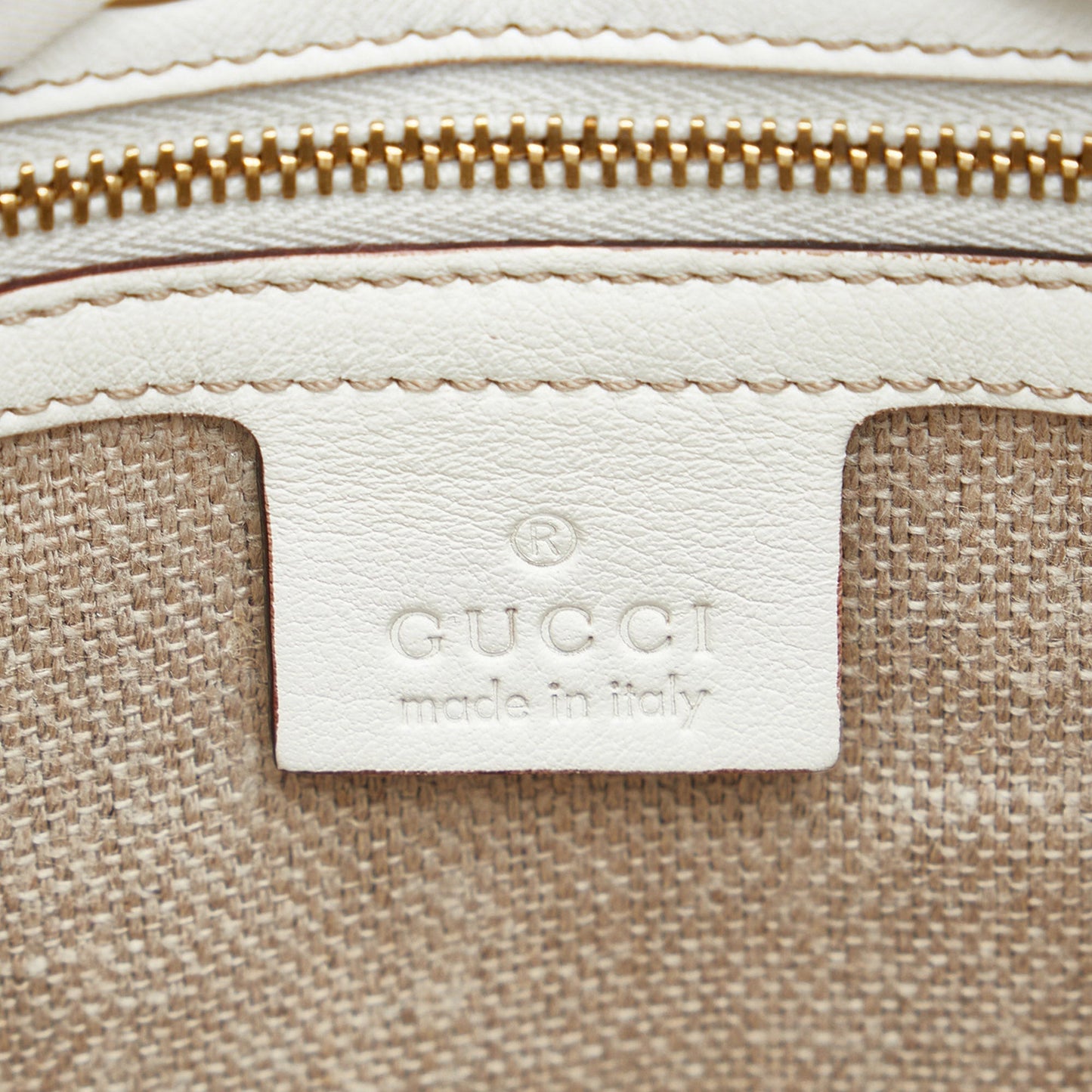 GUCCI GG Canvas Positano Hobo Hobo Bag