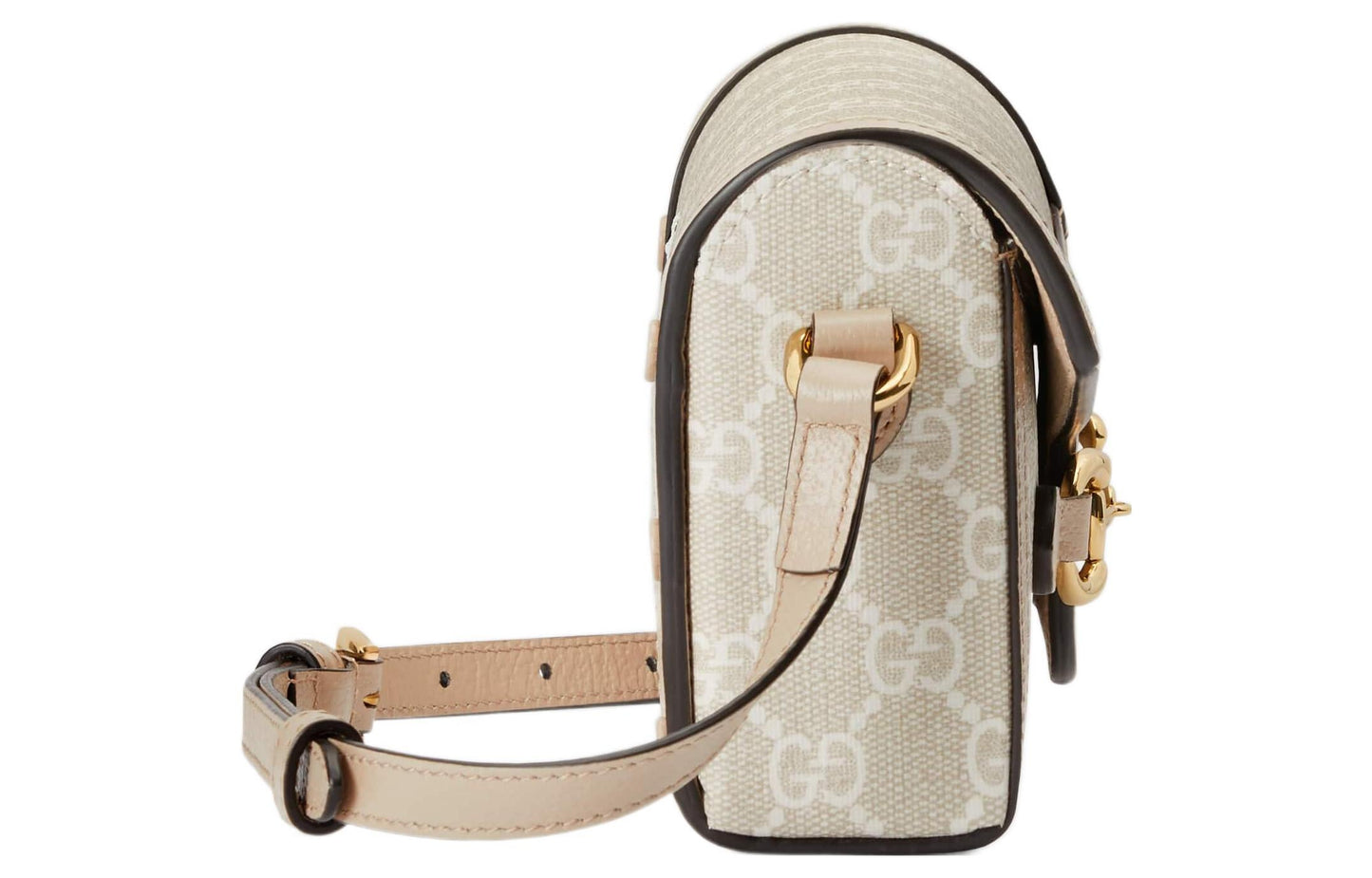 GUCCI Horsebit 1955 mini 'Khaki' 699296-UULBG-9683